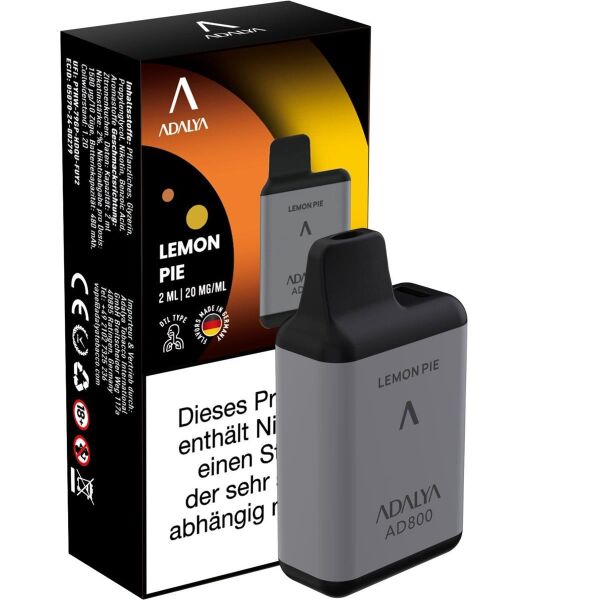 Adalya AD800 | Lemon Pie