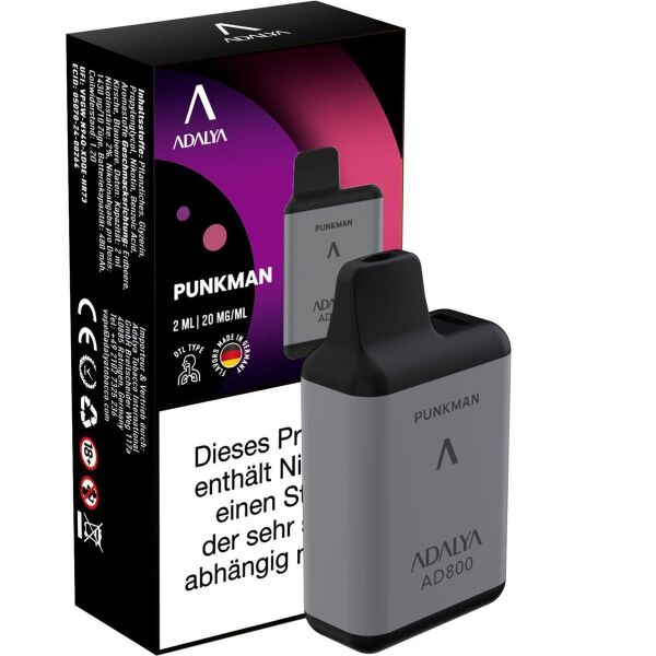 Adalya AD800 | Punkmann