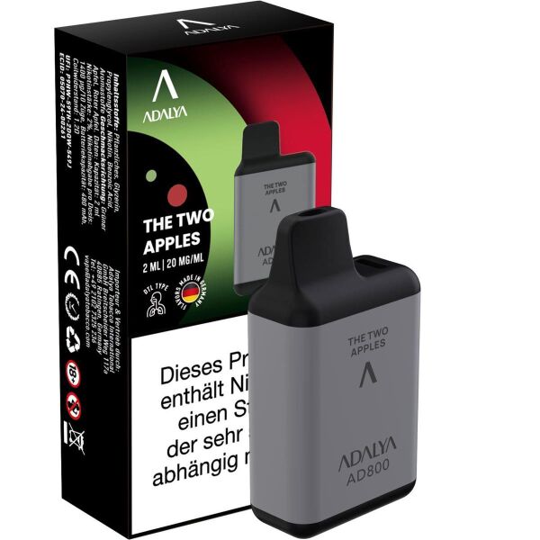 Adalya AD800 | The Two Apples