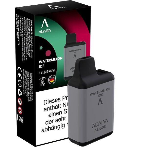 Adalya AD800 | Watermelon Ice