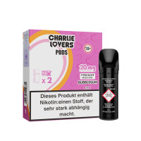 Charlie Lovers | Bubblegum | 2x Pods | 20mg Nikotin |...