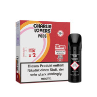 Charlie Lovers | Fuji Apple | 2x Pods | 10mg Nikotin |...