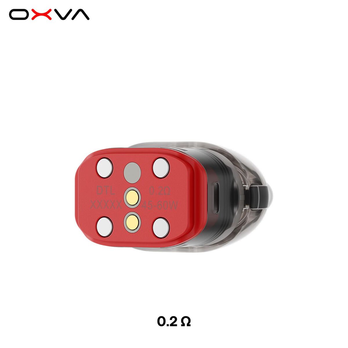 2 OXVA VPRIME Pods 0,2  | Ersatzpods mit Mesh-Coil kaufen