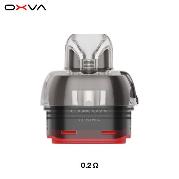 2 OXVA VPRIME Pods 0,2  | Ersatzpods mit Mesh-Coil kaufen