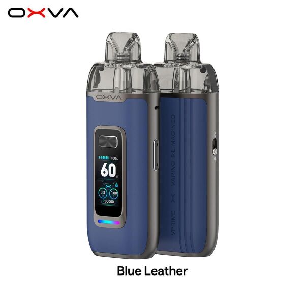 OXVA VPRIME | Pod Kit | Blue Leather