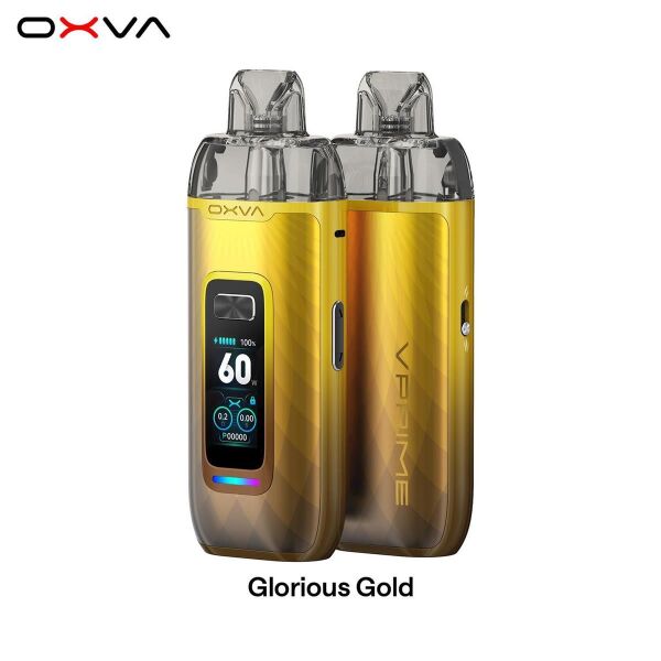 OXVA VPRIME | Pod Kit | Glorious Gold