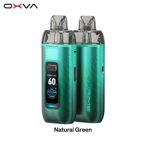 OXVA VPRIME | Pod Kit | Natural Green