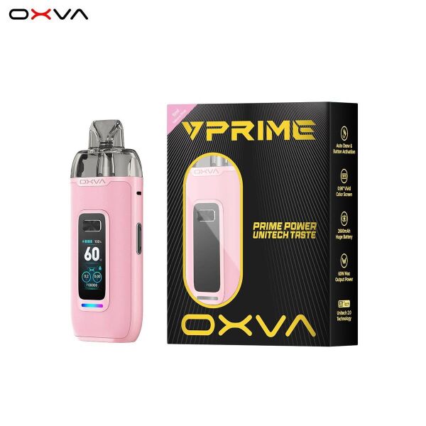 OXVA VPRIME Pod Kit – Sakura Pink