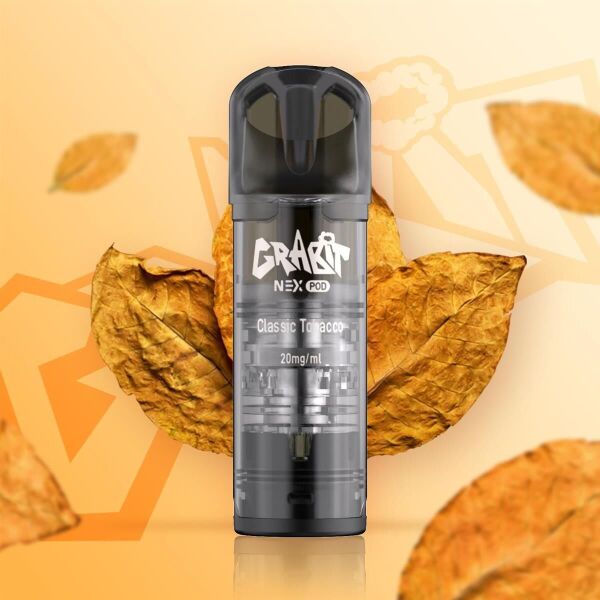 Grabit Nex | 2er Pod | Classic Tobacco | ELFA-Kompatibel