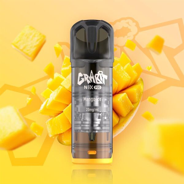 Grabit Nex Pods | Mango Ice | Elfa-Kompatibel