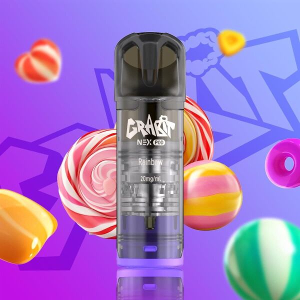 Grabit Nex | 2er Pod | Rainbow | ELFA-Kompatibel