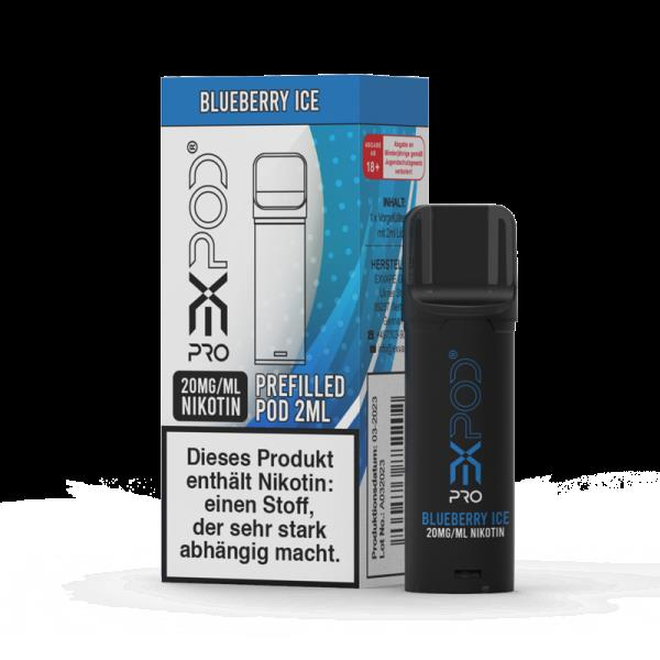 ExPod Pro | Blueberry Ice | Elfa kompatibel