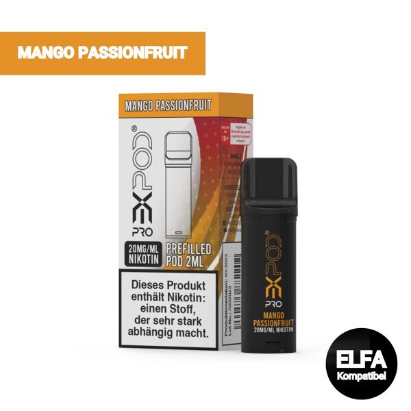 ExPod Pro | Mango Passionfruit | Elfa kompatibel