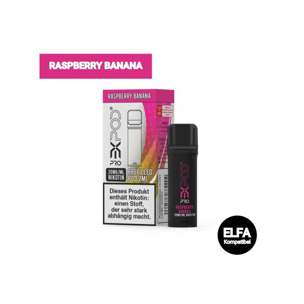 ExPod Pro Pod – Raspberry Banana, ELFA-kompatibel