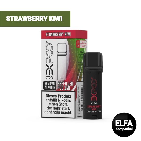 ExPod Pro | Strawberry Kiwi | Elfa kompatibel
