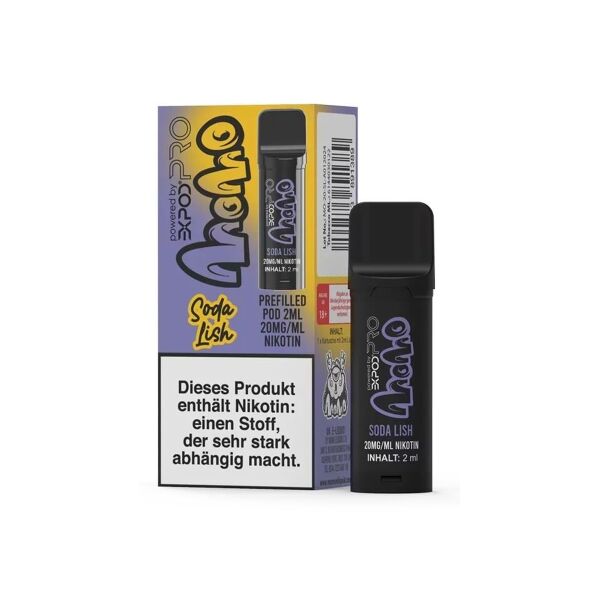 ExPod Pro Momo Edition Pod – Soda Lish, ELFA-kompatibel
