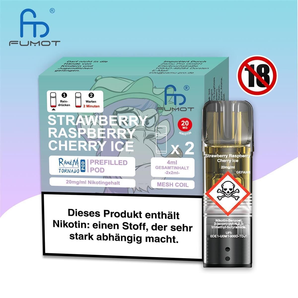 elfbar elfa master akku RandM Tornado Vapes 7000 7k: Dein Tor zur ultimativen! – RandM Tornado  Kaufen main image 1