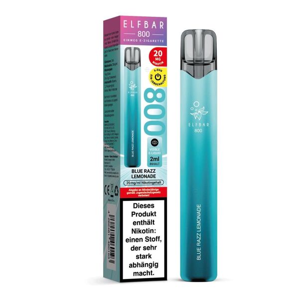Elfbar 800 | Blue Razz Lemonade