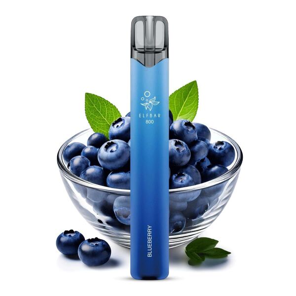 Elfbar 800 Vape Blueberry – 800 Züge