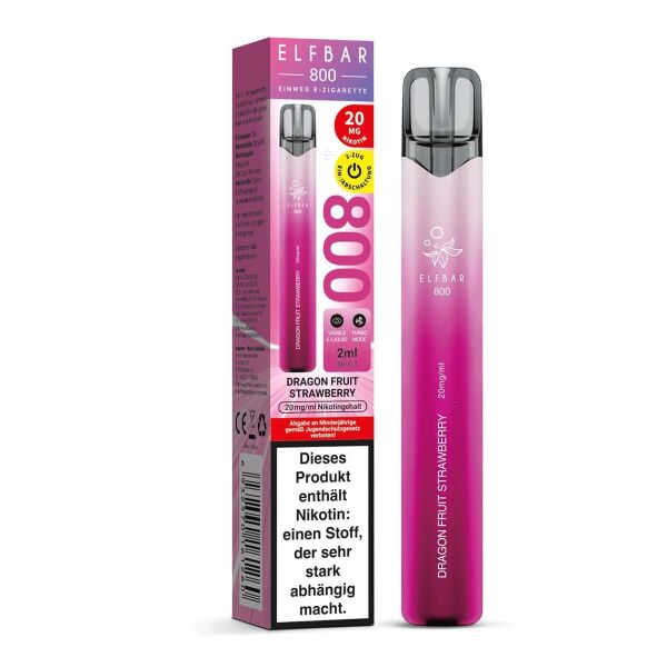 Elfbar 800 | Dragon Fruit Strawberry