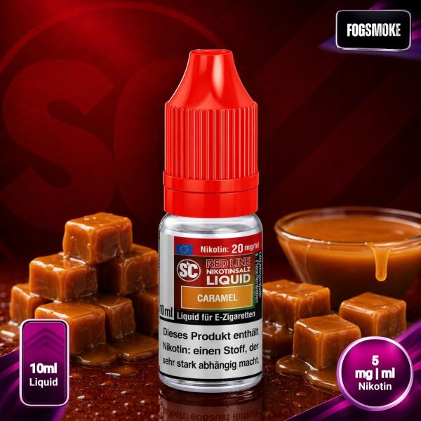 SC Liquid Redline | Caramel | 5mg/ml