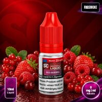 SC Red Line | Liquid | Red Berries | 0mg/ml