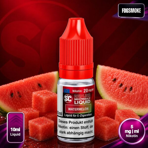 SC Liquid Redline | Watermelon | 5mg/ml