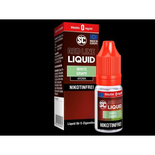 SC Liquid Redline | White Grape | 0mg/ml