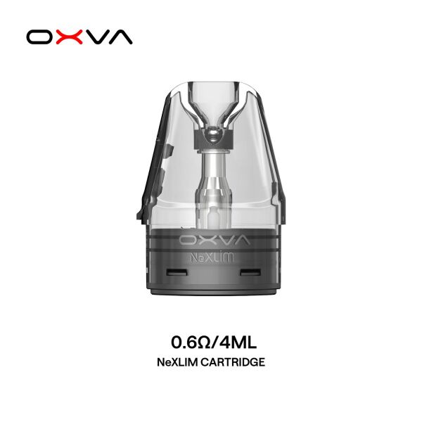3x OXVA NeXLIM Pods 0,6 Ohm