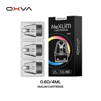3x OXVA NeXLIM Pods 0,6 Ohm