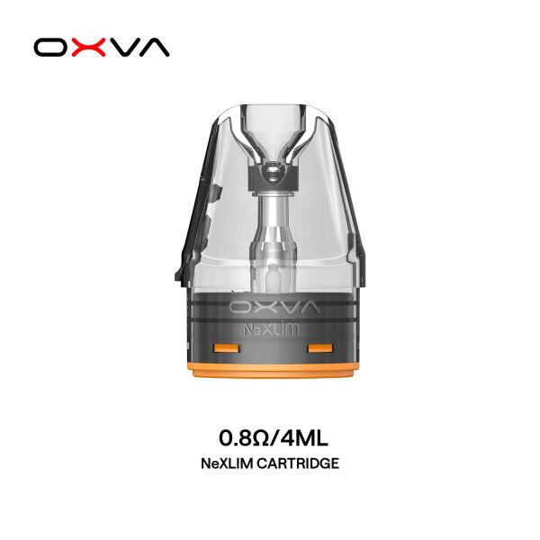 3x OXVA NeXLIM Pods 0,8 Ohm
