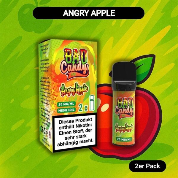 Bad Candy Pods | Angry Apple