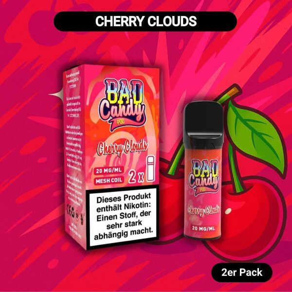 Bad Candy Pods | Cherry Clouds
