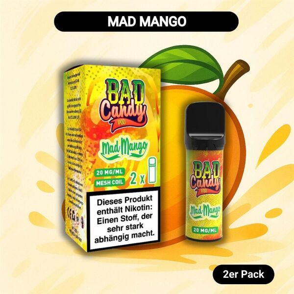 Bad Candy Pods | Mad Mango
