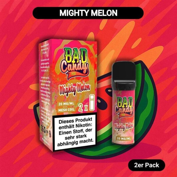 Bad Candy Pods | Mighty Melon
