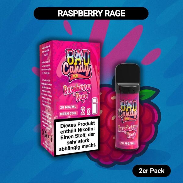 Bad Candy Pods | Raspberry Rage