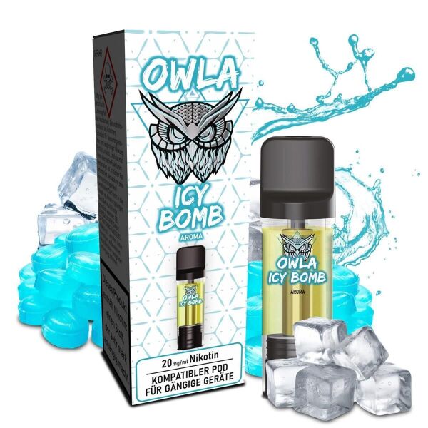 OWL Owla | Pod | Icy Bomb | ELFA-Kompatibel