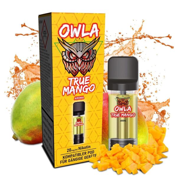 Owla Pod | True Mango