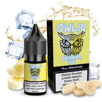 Owliq Liquid | Banana Ice | 10mg/ml