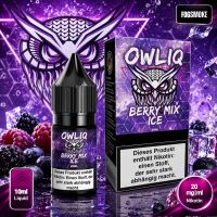 OWLIQ | Nicsalt Liquid | Berry Mix Ice | 20mg/ml
