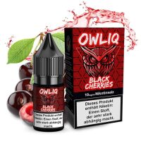 Owliq Liquid | Black Cherries | 10mg/ml