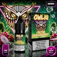 OWLIQ | Nicsalt Liquid | Cactus Dragonfruit Raspberry |...