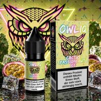 OWLIQ Nikotinsalz-Liquid – Cactus Passionfruit Ice,...
