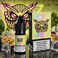 OWLIQ Nikotinsalz-Liquid – Cactus Passionfruit Ice,...