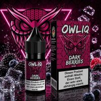 OWLIQ Nikotinsalz-Liquid – Dark Berries, 20 mg/ml
