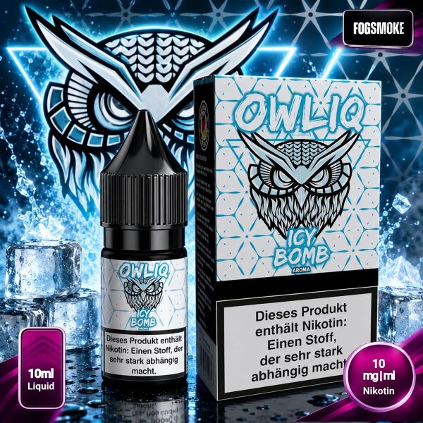 Owliq Liquid | Icy Bomb | 10mg/ml
