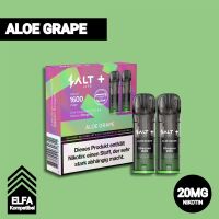Salt+ Lite Pods | Aloe Grape | Elfa-Kompatibel