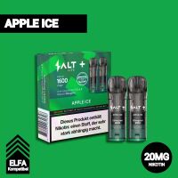 Salt+ Lite Pods | Apple Ice | Elfa-Kompatibel