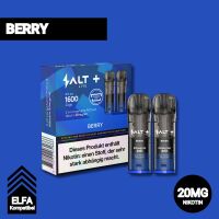 Salt+ Lite Pods | 2er Pod | Berry | ELFA-Kompatibel