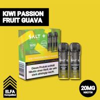 Salt+ Lite Pods | Kiwi Passion Fruit Guava | Elfa-Kompatibel